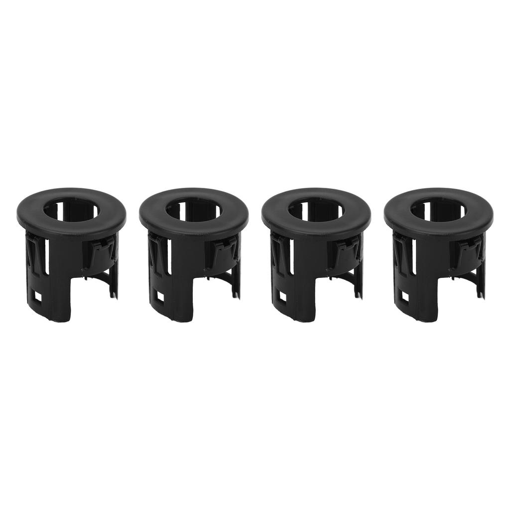 4 Pcs Einparkhilfe Sensor Halterung 5LS52TZZAA Vorne Hinten Stoßstange Einparkhilfe Sensor Trim