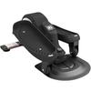Under Desk Elliptical Machine with LCD Monitor, 8 Adjustable Magnetic Resistances for 2-in-1 Seat & Stand Up Exercise