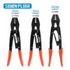 HX-10 Seljajuhikuga Tööjõudu Säästvad Klemmide Pressimistööriistad 1,25-10mm2 10-6AWG Klemmidele Elektrikutele Spetsiifilised Pressitangid