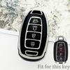 3 4 5 Button Car Key Fob Case Key Fob Cover For Hyundai I30 Ix35 Kona Encino Solaris Azera Grandeur Ig Accent Santa Fe Palisade