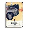Retro Metal Sign Vintage Tin Sign Movie Back To The Future Poster for Wall Decor Cafe Bar Office Home Art Sign Gift