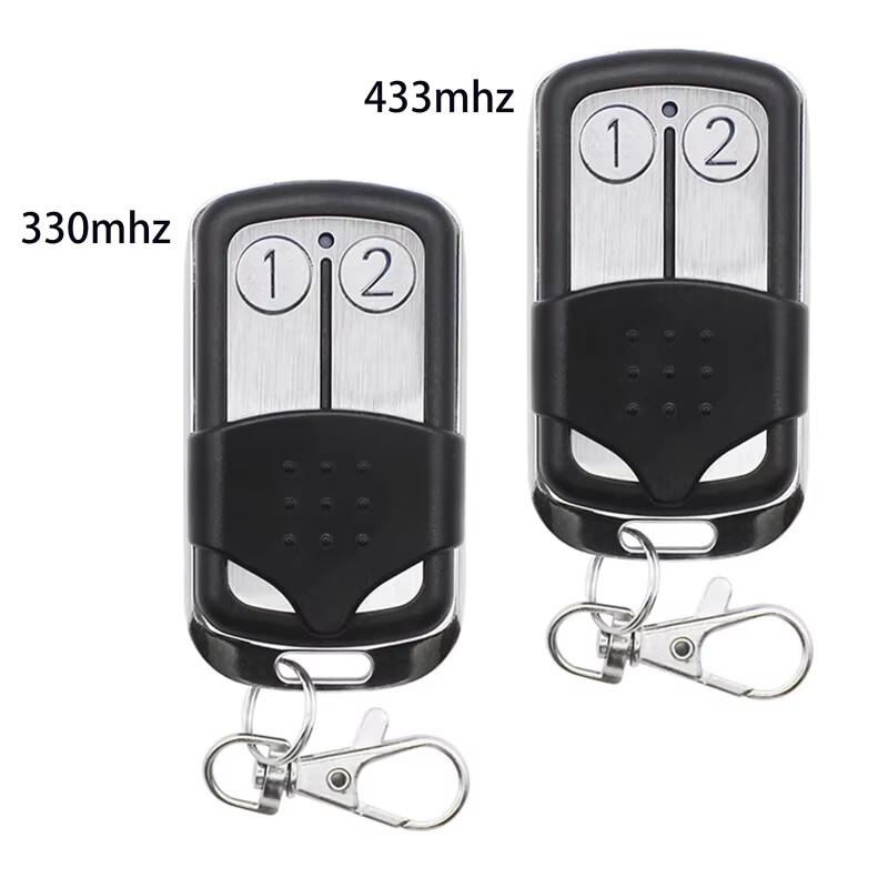 330mhz/433mhz Copy Remote Control Autogate Door Wireless Remote Control DIP Switch Code Auto Gate Controller