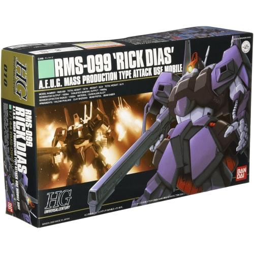 

HGUC 1/144 RMS-099 Rick Dias (Mobile Suit Z Gundam)