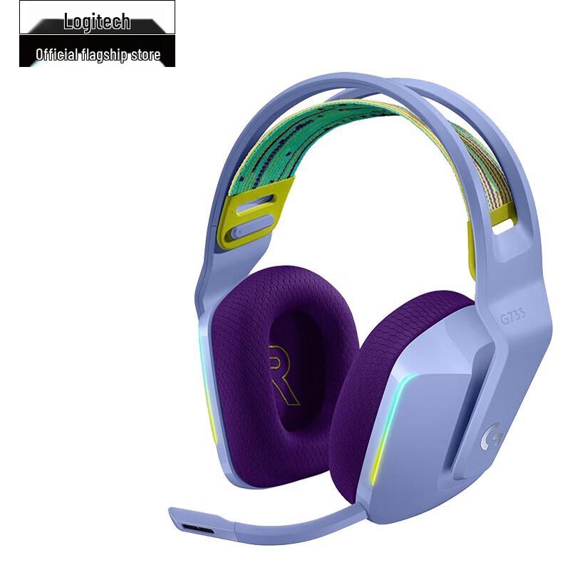 Cuffie da Gaming Wireless Logitech G733 LIGHTSPEED
