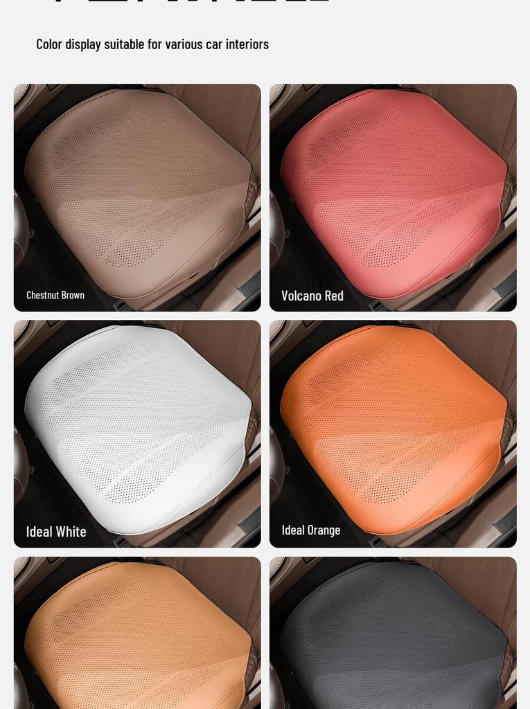 2026 Ford Edge L All-Season Breathable Seat Cushion Cover