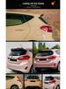 Ford Fiesta MK8 Rear Wing Spoiler for 2018+ Standard Version