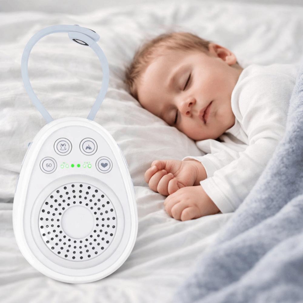 USB Rechargeable White Noise Sound Machine White Noise Sleep Aid Music  Baby Sleep