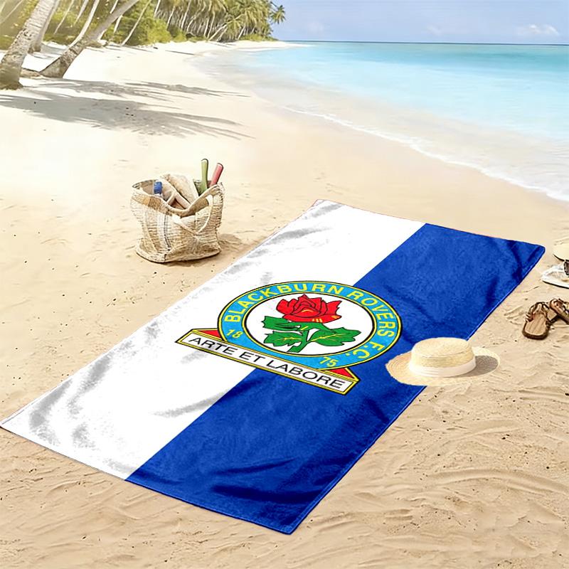 Toalla de Playa con Estampado del Bristol Rovers FC, Toalla Grande Suave de Secado Rápido para Playa, Camping, Natación