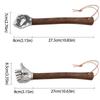 Compact Design Stainless Steel Hammer Anti Slip Grip Versatile Function Fist Hammer Ergonomic Handle Heavy Duty Car Hammer