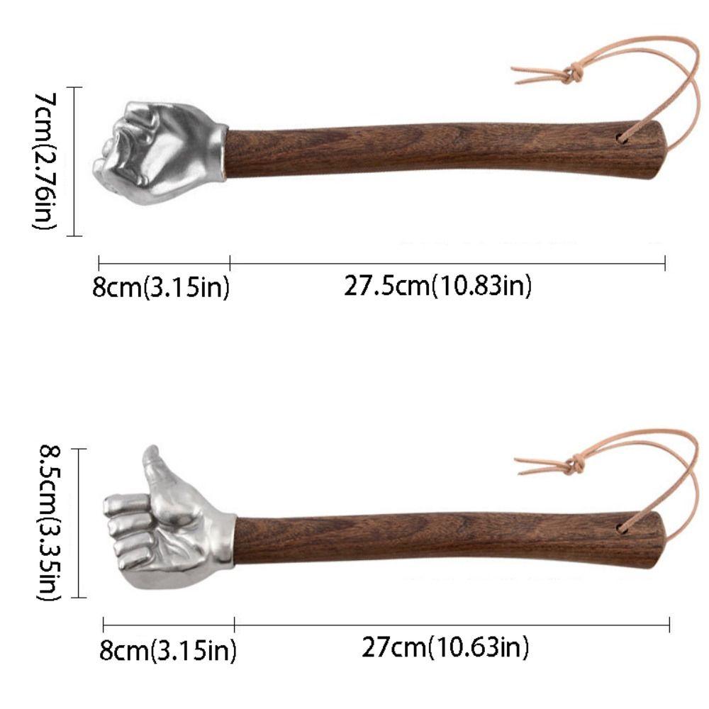 Compact Design Stainless Steel Hammer Anti Slip Grip Versatile Function Fist Hammer Ergonomic Handle Heavy Duty Car Hammer