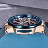 Pagani Design Men's Skeleton Hollow Automatic Mechanical Watch Luxury Sapphire Glass Stainless Steel Sports Watch Men's