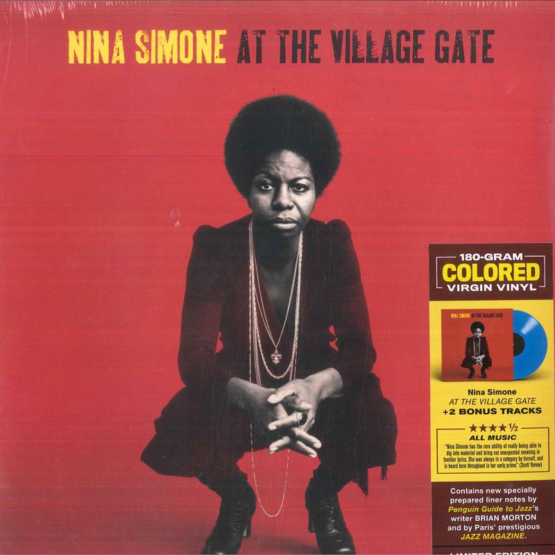 

LP Record NINA SIMONE - At The Village Gate 350222 20th Century Ma 2021 Europe Jazz