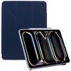 MUTURAL For iPad Pro 13 (2024) Case Origami Stand Leather Smart Tablet Cover Retractable Pen Slot