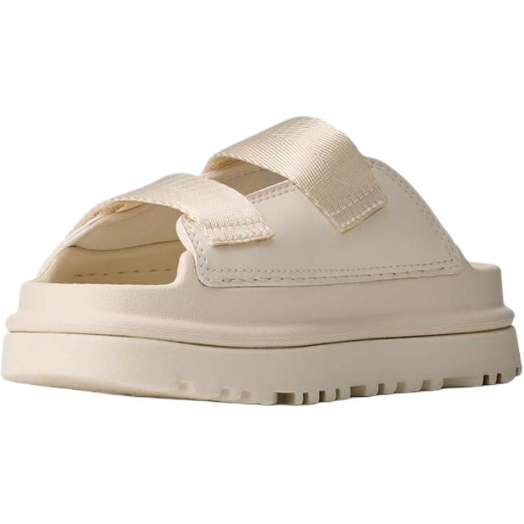 UGG Goldenglow Comfortable Soft Non-Slip Durable Low-Top Sandals Kids Sandals Beige 1UG1166513KJSM