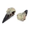 [LA]1Pc Crow Skull Pendant For Adult Halloween Goths Jewelry Resin Raven Skull Pendant Party Decorations Novelty Jewelry Gift