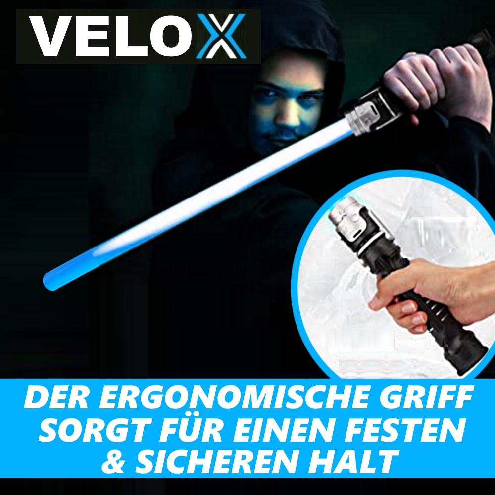 VELOX Lightsaber Lasersaber Children Lightsaber Changeable Colors Sound 2-pack