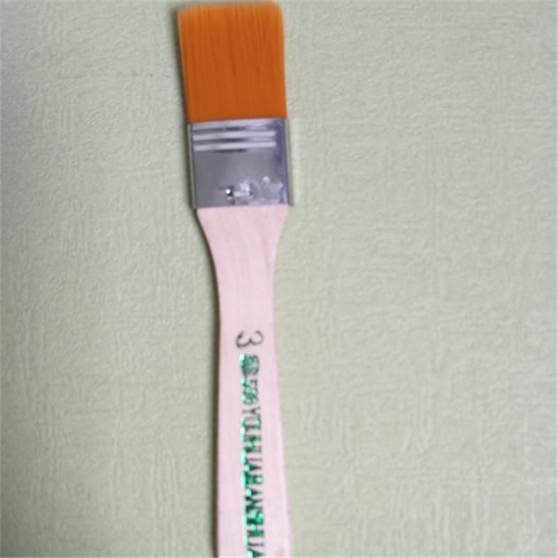 Nylon Hair Oil & Acrylic Paintbrush Set for Art Supplies