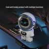 Bluetooth Interaktiver Astronauten-Lautsprecher-Uhr mit Wecker & Speicherkartensteckplatz - Kreatives Geschenk