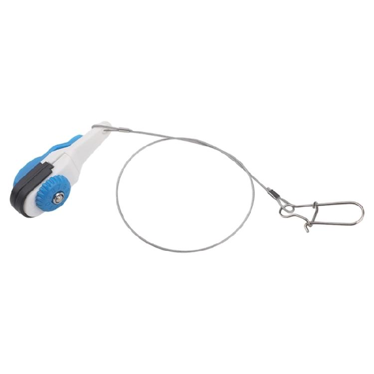 Downrigger Release Clip for Trolling Fishing Heavy Tension Clips Fishing Gear Accessories Heavy Duty Line Release Clip Style B синий