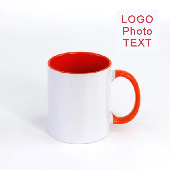 12oz Keramiktasse Druck Bild Foto LOGO Text DIY Kundenspezifisch 350ML Personalisierte Kaffee Milch Tasse Kreatives Geschenk Niedliches Geschenk