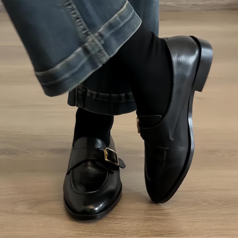 Fashion Retro Britsh Style Women's Loafers 2025 Spring Autumn Casual Fashion Slip On Round Toe Office Work Flat Shoes Zapatillas Mujer