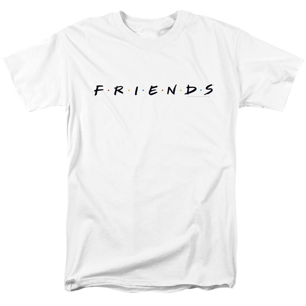 Friends Logo Licensed Adult T-Shirt S