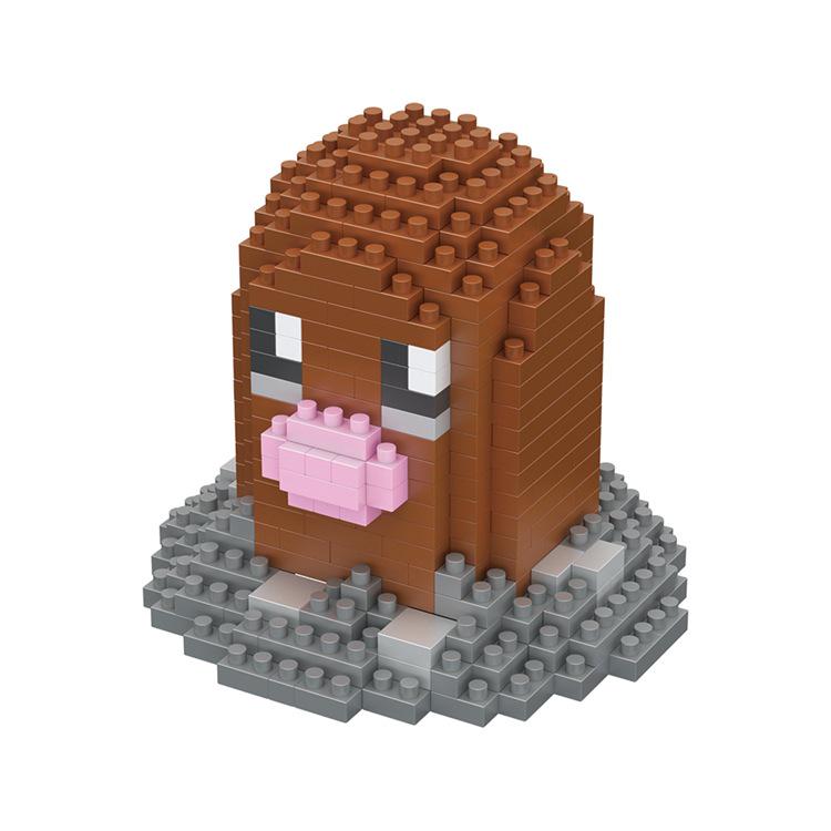 Leboyu 8093 Micro Diamond Block Toy - Educational Elf Assembly Set 