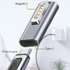 Adaptateur Magnétique PD USB Type C pour Magsafe1 Magsafe 2 MacBook Pro Max 5A Charge Rapide Convertisseur Prise Magnétique Femelle USB C