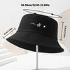 Men and women, sea turtles, sun printed fisherman hats, spring and summer, casual and fashionable fishing hats, outdoor