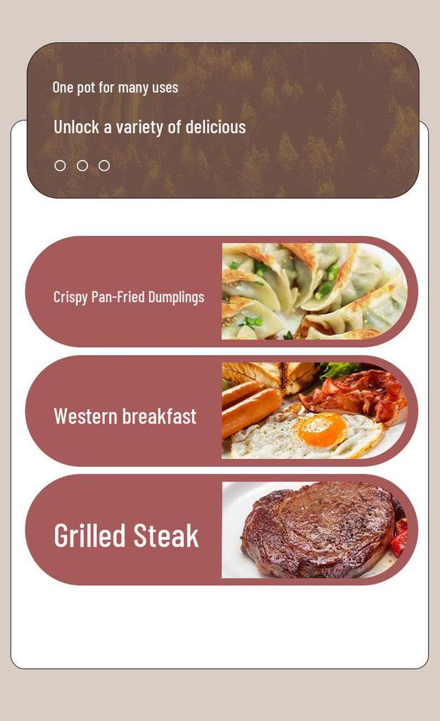 Thickened Cast Iron Non-Stick Flat Pan for Pancakes