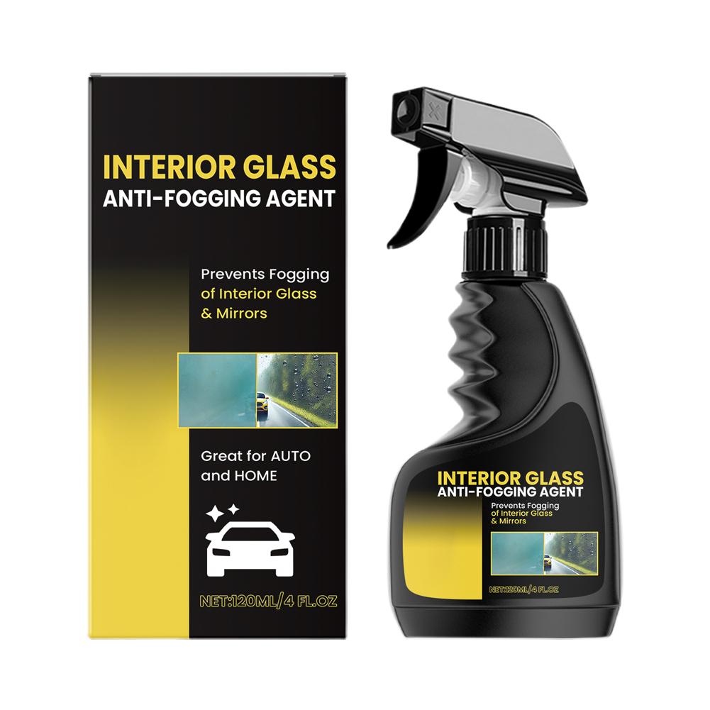 Anti-fogging Agent For Car Glass Anti-fogging Car Glass Front Windshield Cleaning And Bright Spray Car Glass Anti -fog Agent