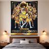 Los Angeles Lakers 2020 NBA Champions Poster LeBron Davis Trophy Gold Team