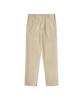 HALBKREIS LAYOUT P10032 Brushed Loose Tapered Pants_Beige