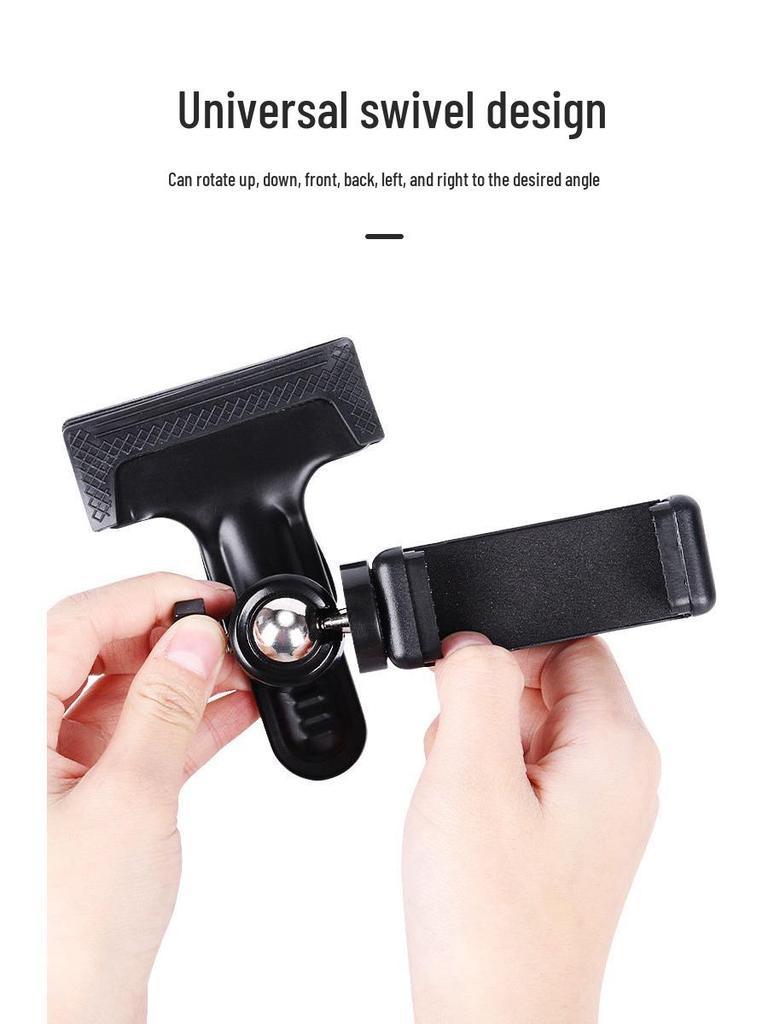 Guitar-Mounted Phone Stand for Live Streaming & Recording