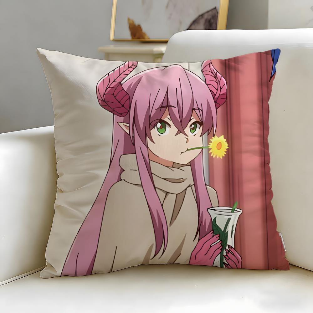 

anime The Dungeon of Black Company Cushion Cover Soft EasyWash Pillow Case Versatile for Couch Bed Travel and Office 30X30cm