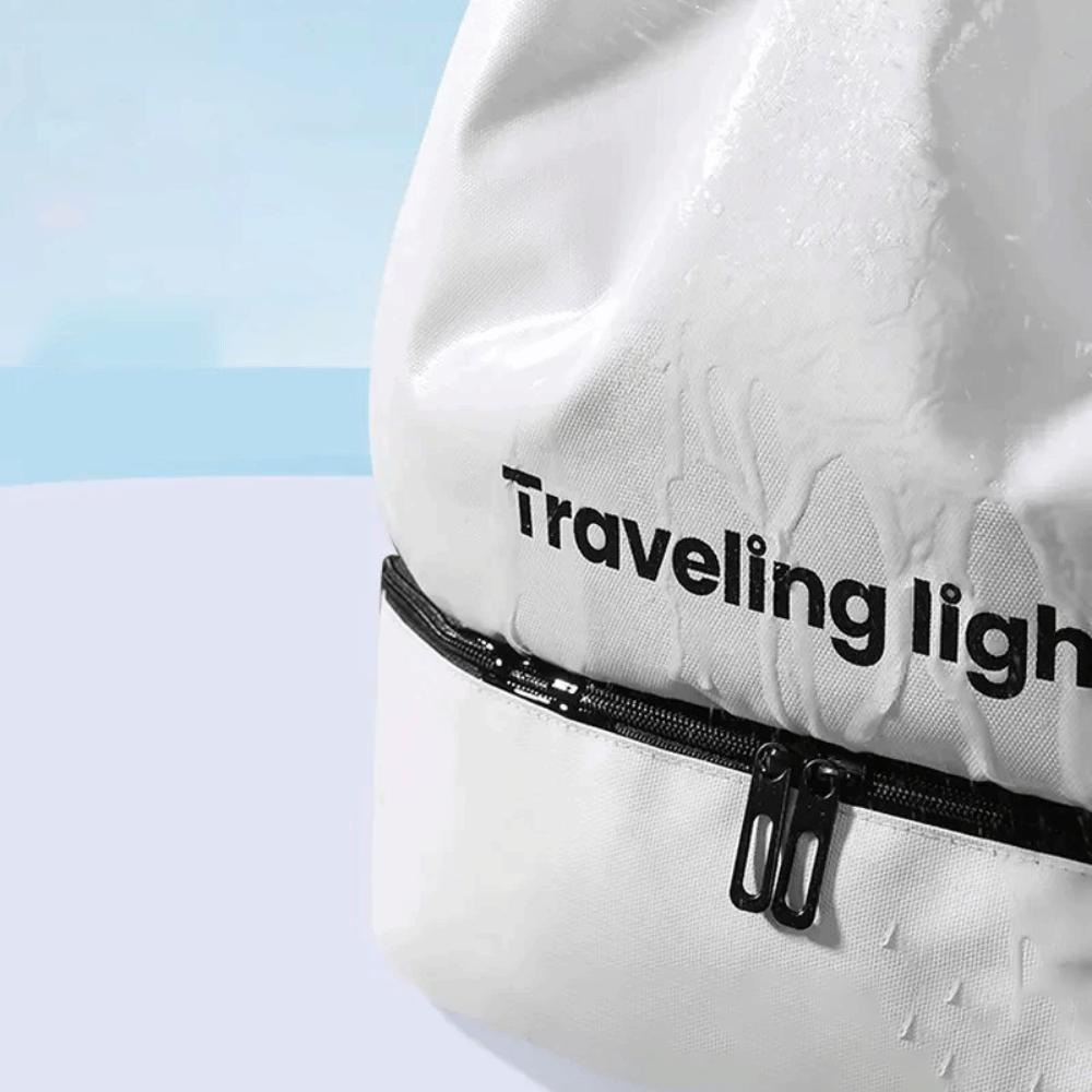 Waterproof Travel Fitness Bag Independent Shoe Bag Climbing Backpack Swimming Yoga Bag  Hiking