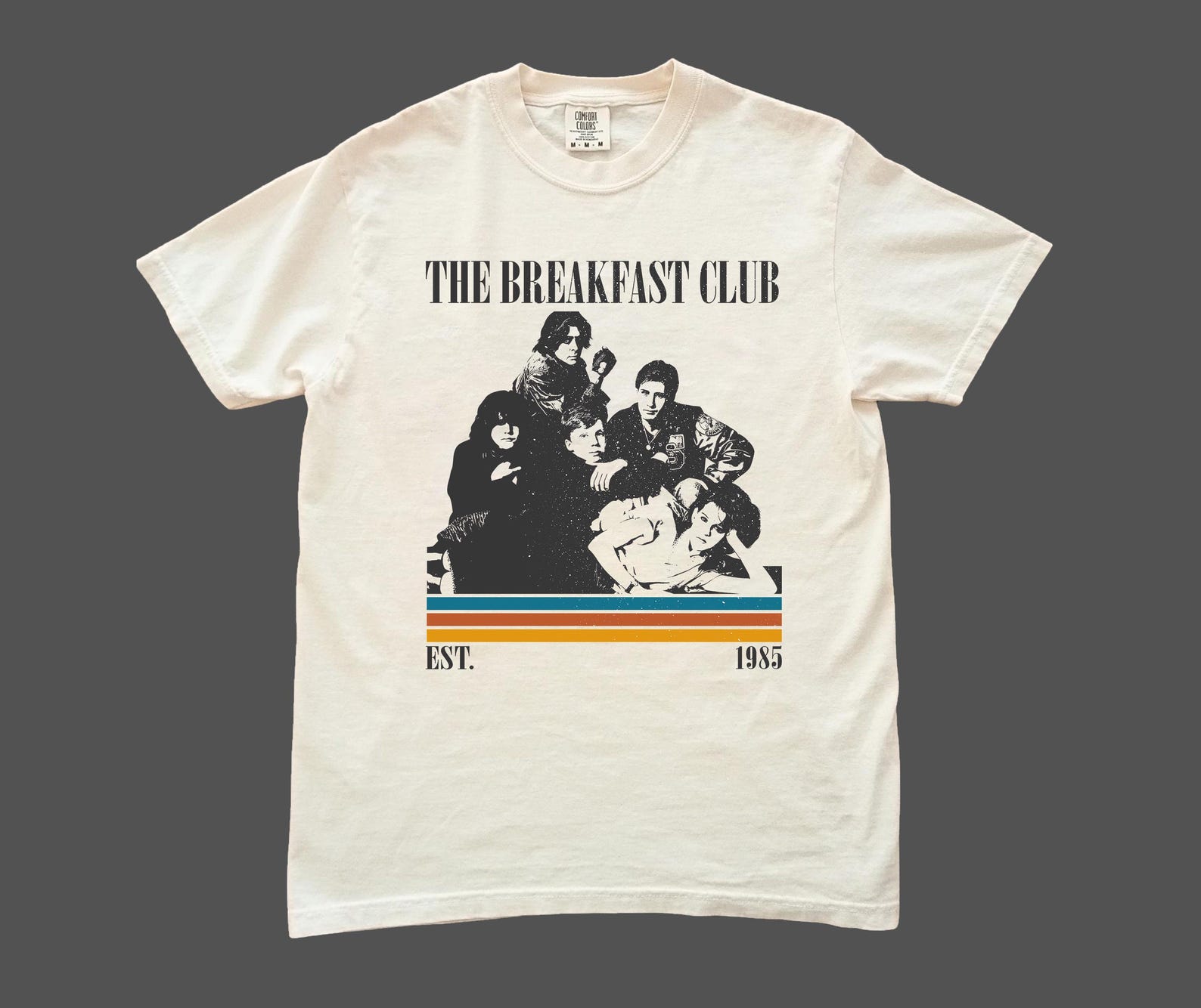 The Breakfast Club Movie T shirt - Vintage Comfort Colors Tee XL