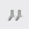 5/10 Pairs Women's Seamless Solid-Color Cotton Mid-Calf Socks