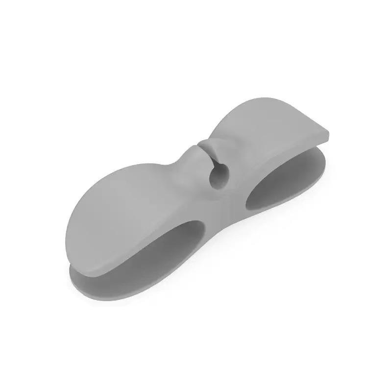 No Punching Wire Holder, Kitchen Storage Cable Clip, Plug, Winding Device, Wall Sticker, Household Power Cord Finishing