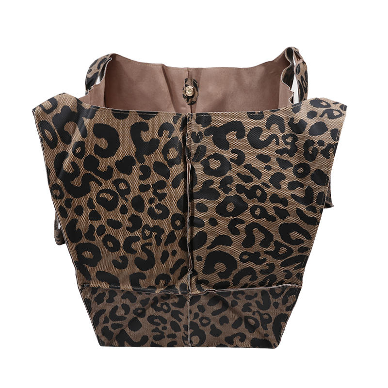 Women Large Capacity PU Leather Handbag Retro Fashion European And American Casual Soft One-Shoulder Diagonal Bag