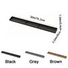 Silicone Over the Stove Spice Rack 3 Partitions Kitchen Storage Shelf  for Flat-Top Stove