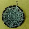 Metal Wind Spinner Mandala Wind Chime for Outdoor Indoor Decor All Season Holiday Gift Housewarming Decoration No Electricity Needed