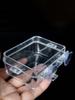 1pc-Crawler Anti Escape Feeder, Water Basin Anti Escape Pet Feeder, Suitable for Turtles and Lizards - Random Color