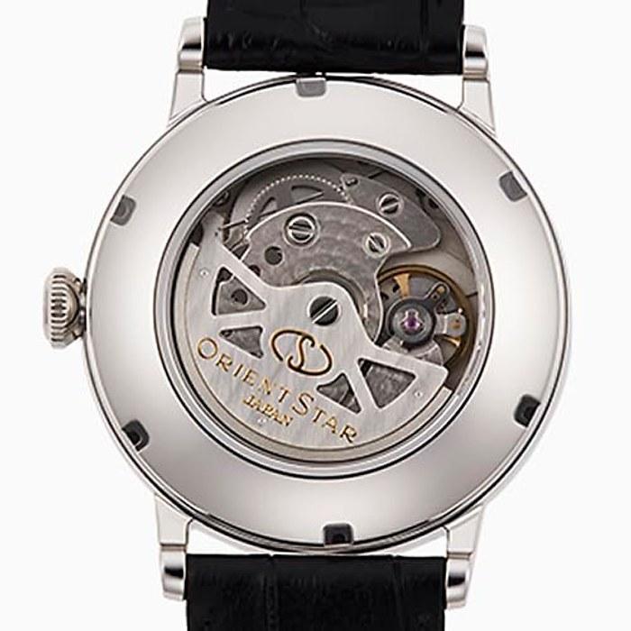 [Orient Star] Elegant Classic Automatic Watch RK-AU0002S, Men's, White/Silver