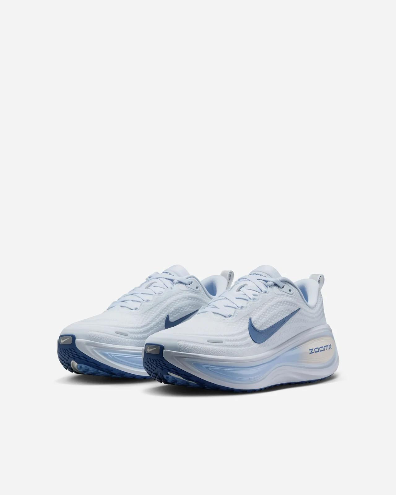 HV8154-108 Nike Vomero Plus White/Mystic Navy (Women s) 5