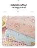 Class A Double Layer Gauze Bedding: Single Cotton Bed Sheet & Duvet Cover Set for Dorm Rooms