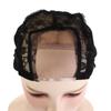 U Part Lace Wig Cap Swiss Black Hair Net Wig Accessories Mesh Wig Cap  For Making Wigs