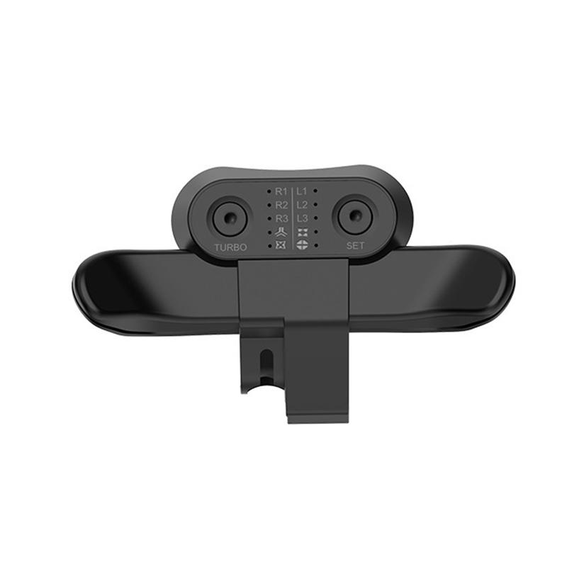 Ps4 Controller Paddles Extended Gamepad Back Button Attachment Joystick Rear Button With Turbo Key Adapter