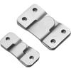 Stainless Steel Home Frame Mirror Hooks Furniture Connectors