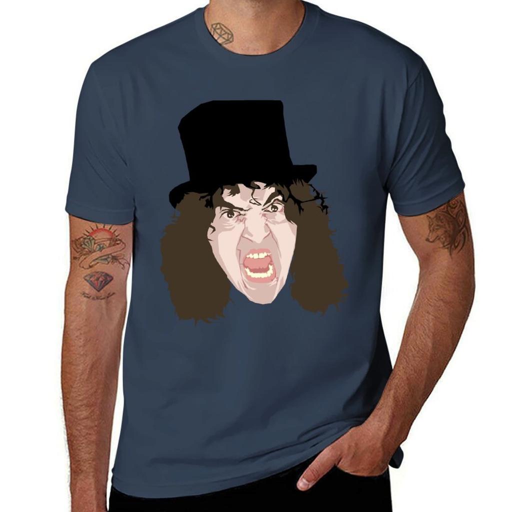 Jerry Sadowitz Tshirt Relaxed Casual Short Sleeve Tee